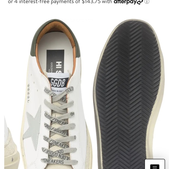 “Brand New” Men’s Golden Goose Hi Star Platform Sneaker - Picture 5 of 5